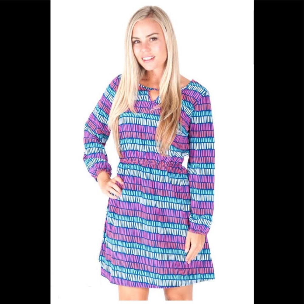 Woman’s All For Color Long Sleeve Dress